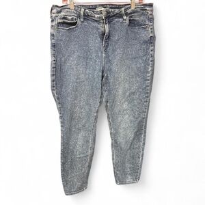 Old Navy super skinny high-rise jeans